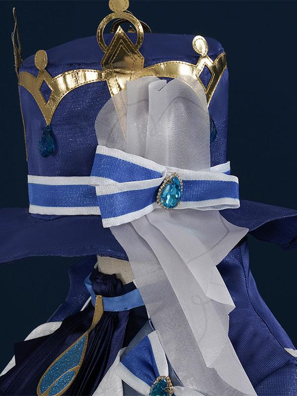 Genshin Impact Focalors Cosplay Costumes - Sukuroi