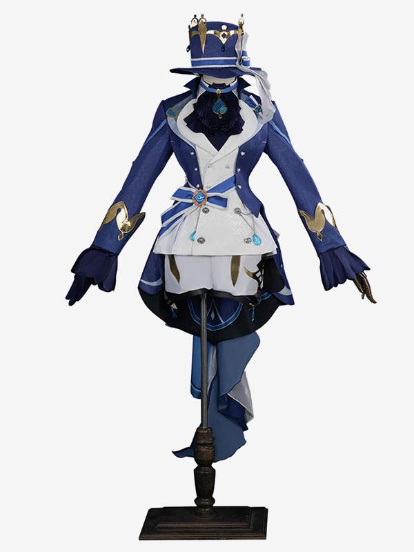 Genshin Impact Focalors Cosplay Costumes - Sukuroi