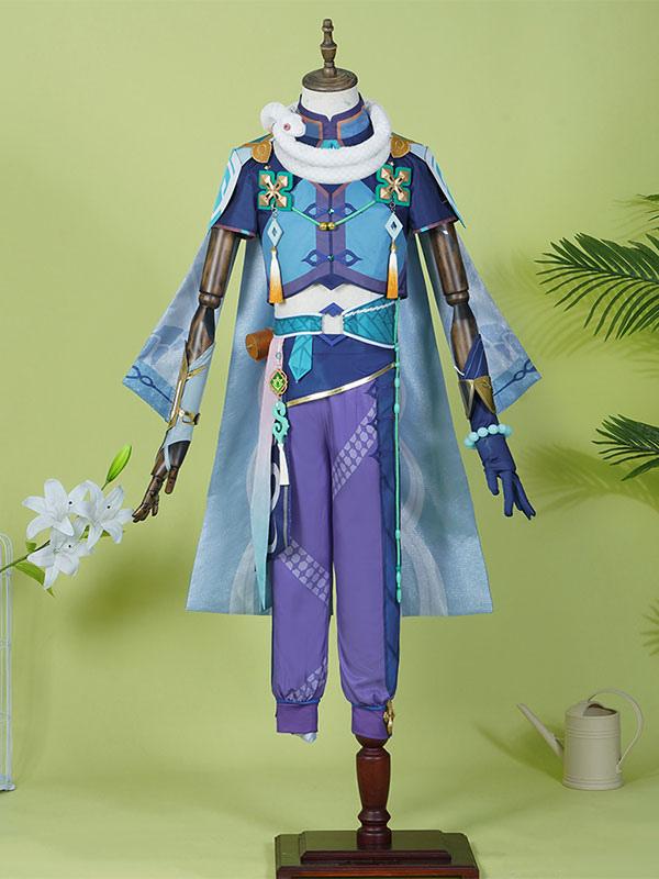 Genshin Impact Baizhu Cosplay Costumes - Sukuroi