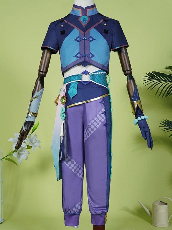 Genshin Impact Baizhu Cosplay Costumes - Sukuroi