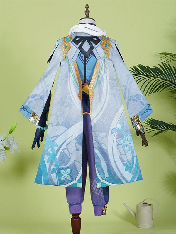 Genshin Impact Baizhu Cosplay Costumes - Sukuroi