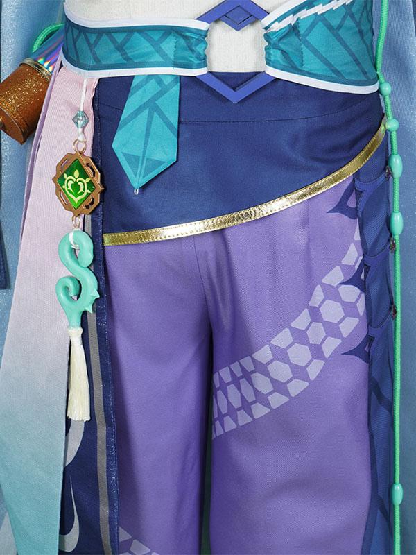 Genshin Impact Baizhu Cosplay Costumes - Sukuroi