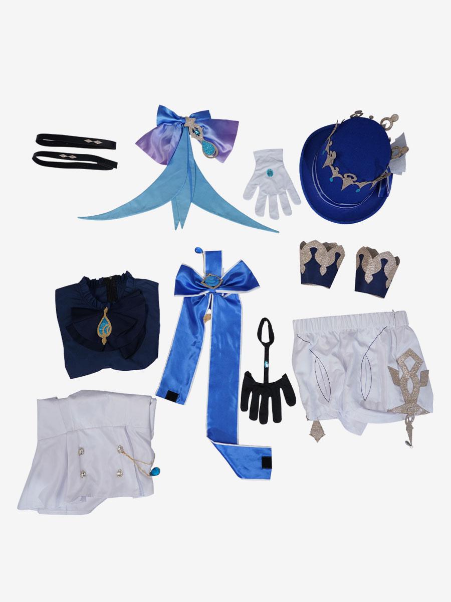 Genshin Impact Focalors Cosplay Costumes - Sukuroi