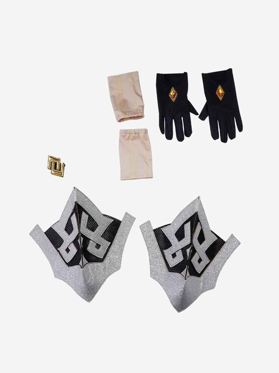 Genshin Impact Zhongli Morax Cosplay Costumes - Sukuroi