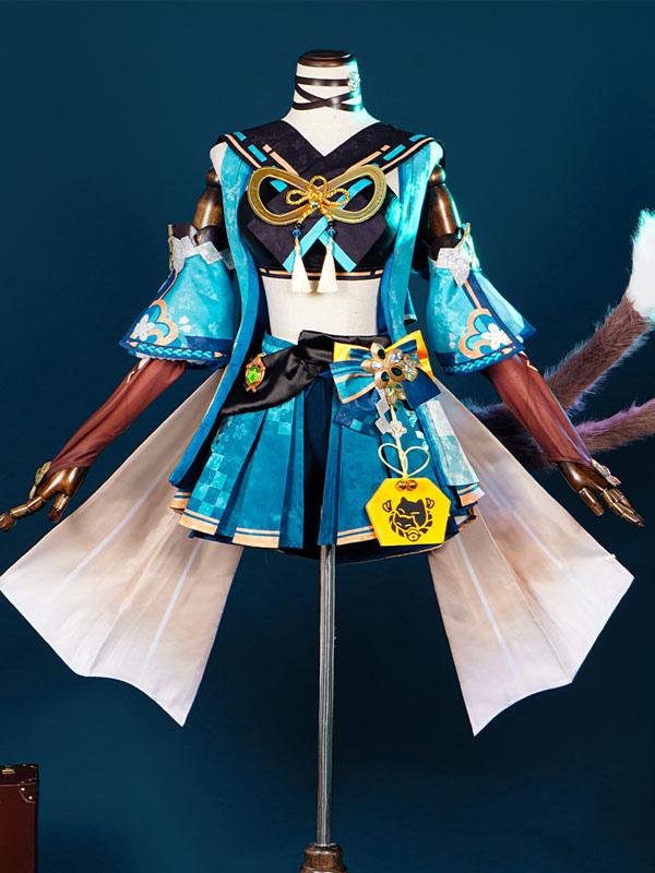 Genshin Impact Kirara Cosplay Costumes V2 - Sukuroi