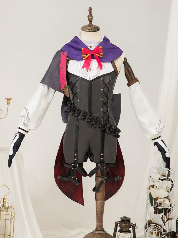 Genshin Impact Game Cosplay Lyney Cosplay Costumes - Sukuroi