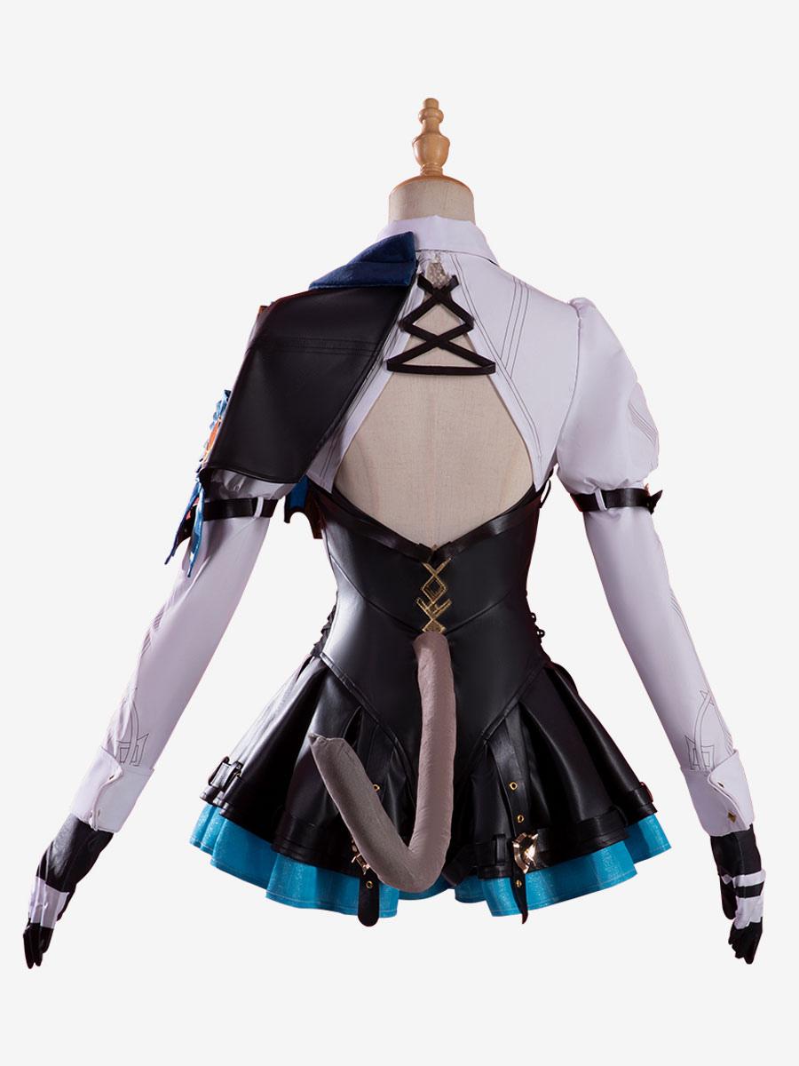 Genshin Impact Game Cosplay Lynette Cosplay Costumes - Sukuroi