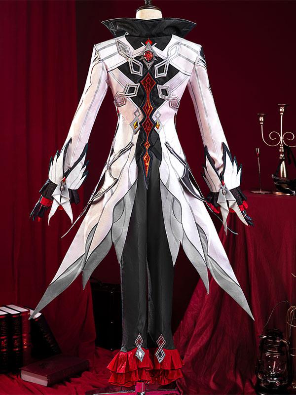 Genshin Impact Game Cosplay The Knave Arlecchino Cosplay Costumes - Sukuroi