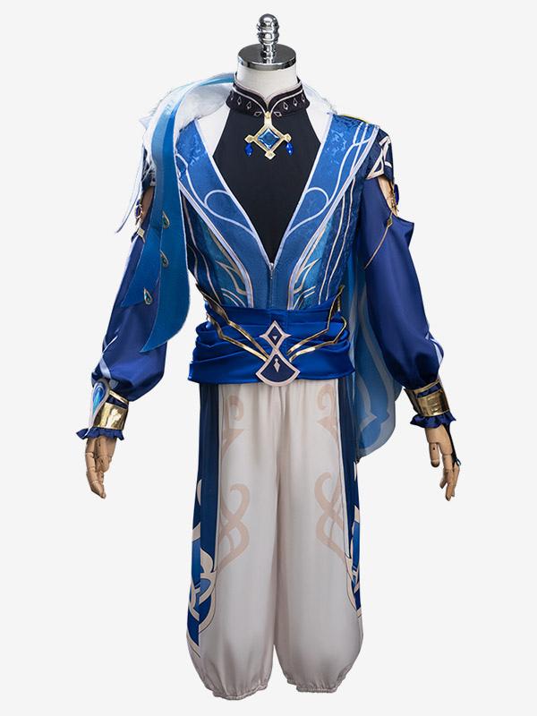 Genshin Impact Kaeya Alberich Cosplay Costumes - Sukuroi