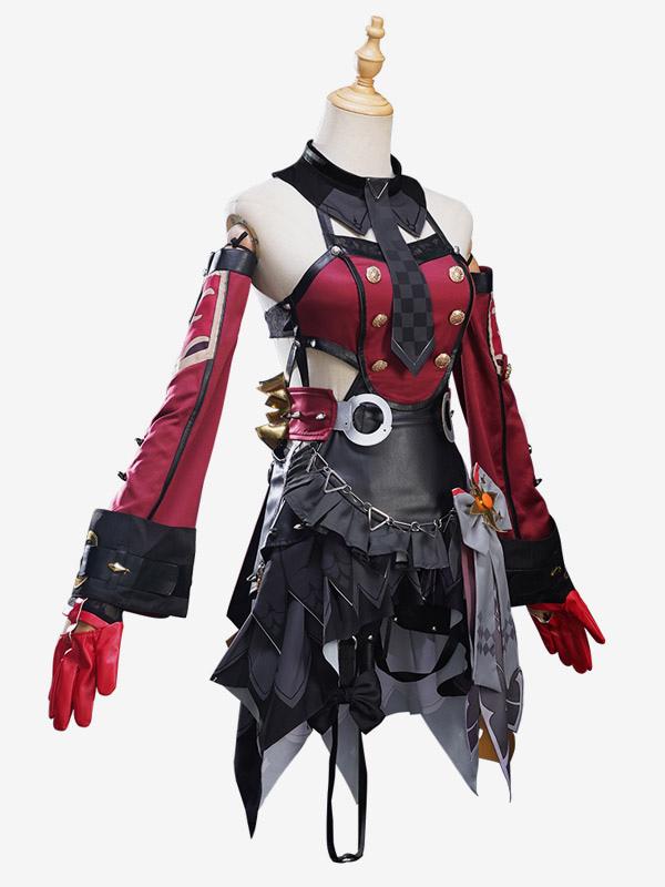 Genshin Impact Andersdotter Code M Cosplay Costumes - Sukuroi