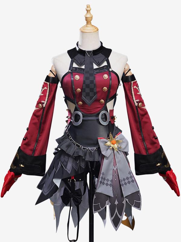 Genshin Impact Andersdotter Code M Cosplay Costumes - Sukuroi