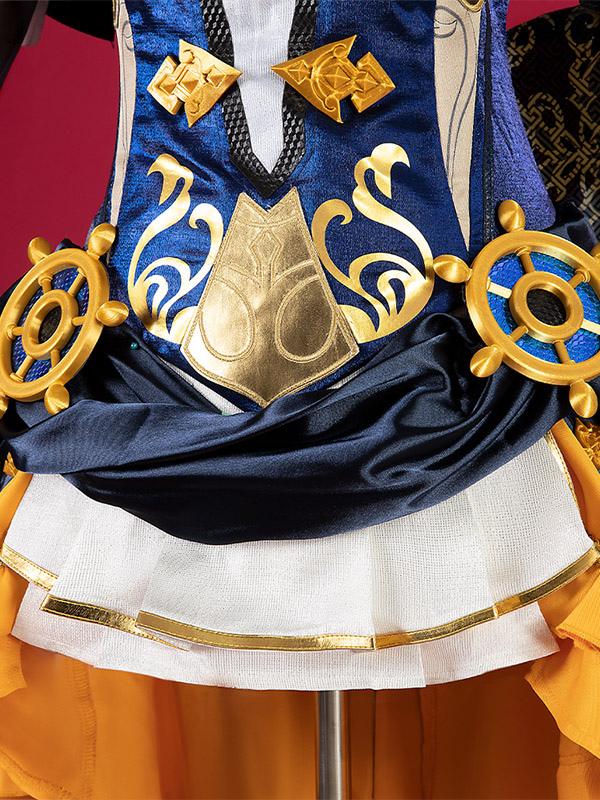 Genshin Impact Navia Cosplay Costumes - Sukuroi