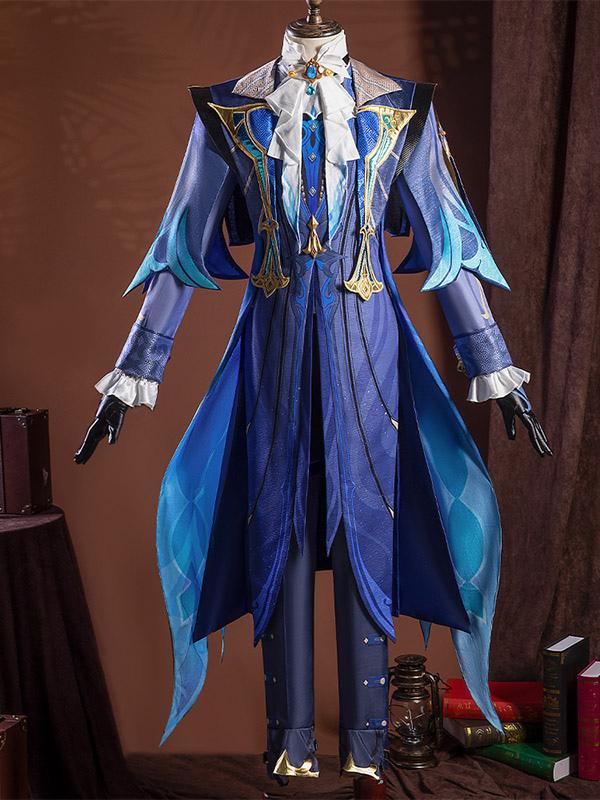 Genshin Impact Neuvillette Cosplay Costumes - Sukuroi