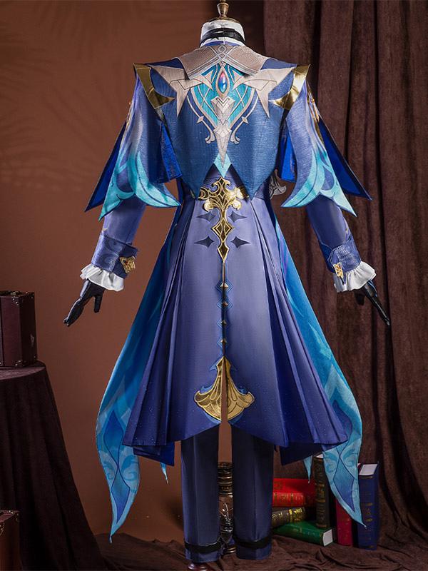 Genshin Impact Neuvillette Cosplay Costumes - Sukuroi