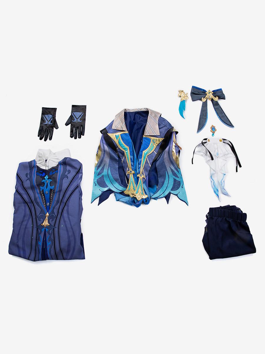 Genshin Impact Neuvillette Cosplay Costumes - Sukuroi