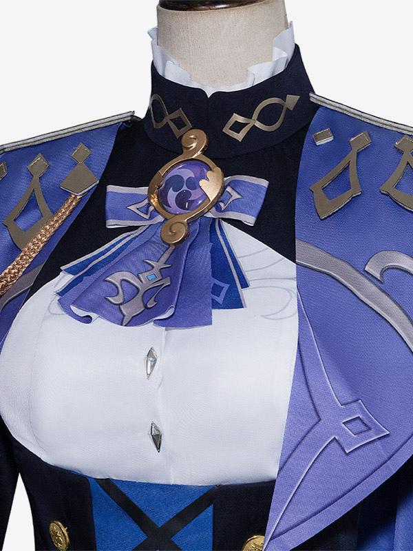 Genshin Impact Clorinde Cosplay Costumes - Sukuroi