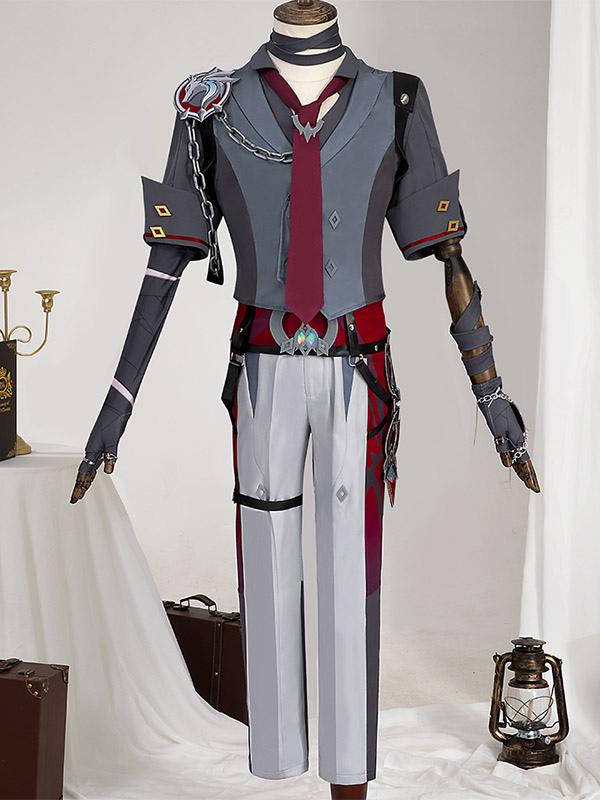 Genshin Impact Wriothesley Cosplay Costumes - Sukuroi