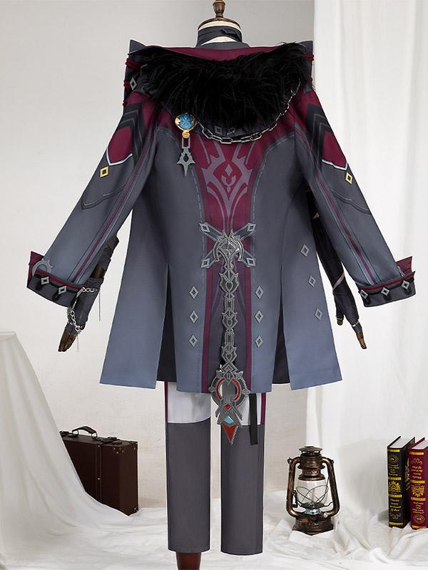 Genshin Impact Wriothesley Cosplay Costumes - Sukuroi