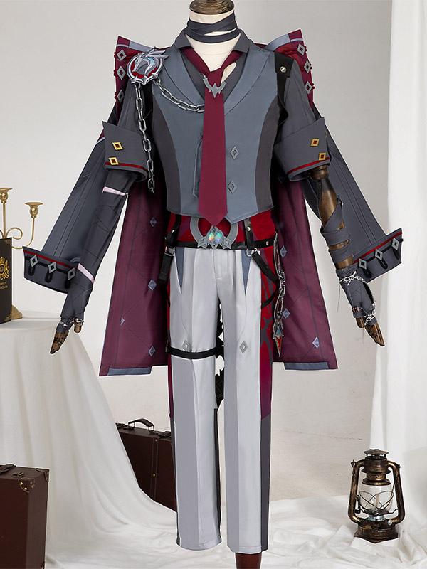 Genshin Impact Wriothesley Cosplay Costumes - Sukuroi