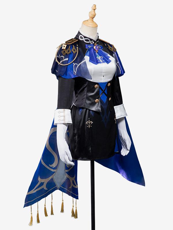 Genshin Impact Clorinde Cosplay Costumes - Sukuroi