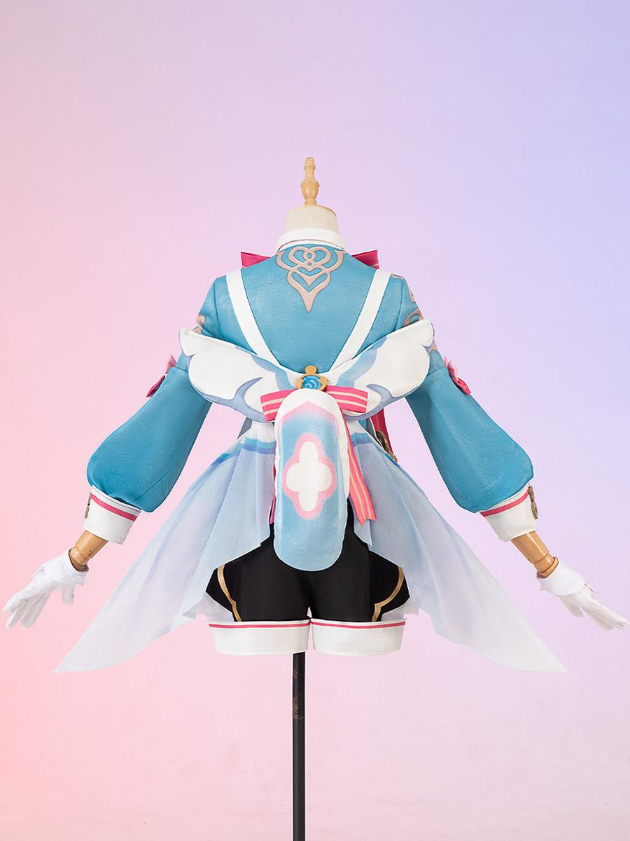 Genshin Impact Sigewinne Cosplay Costumes - Sukuroi