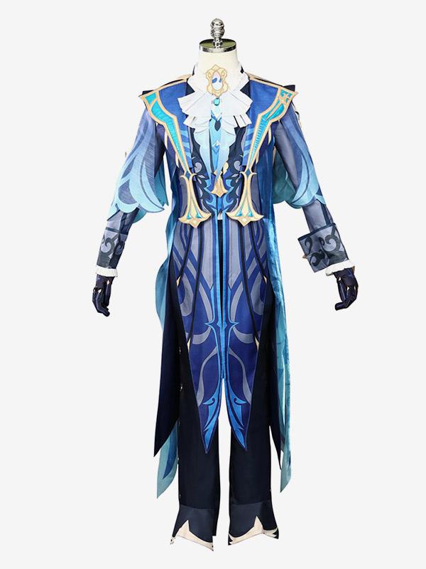 Genshin Impact Neuvillette Cosplay Costumes - Sukuroi