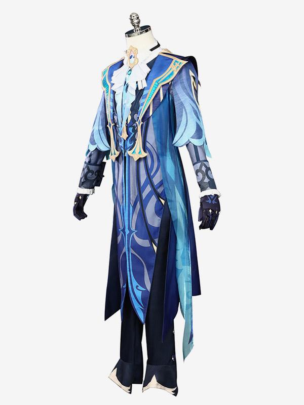 Genshin Impact Neuvillette Cosplay Costumes - Sukuroi