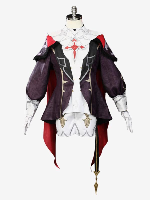 Genshin Impact Dahlia Cosplay Costumes - Sukuroi