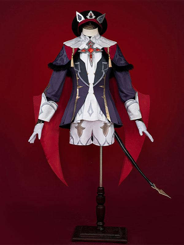 Genshin Impact Dahlia Cosplay Costumes - Sukuroi