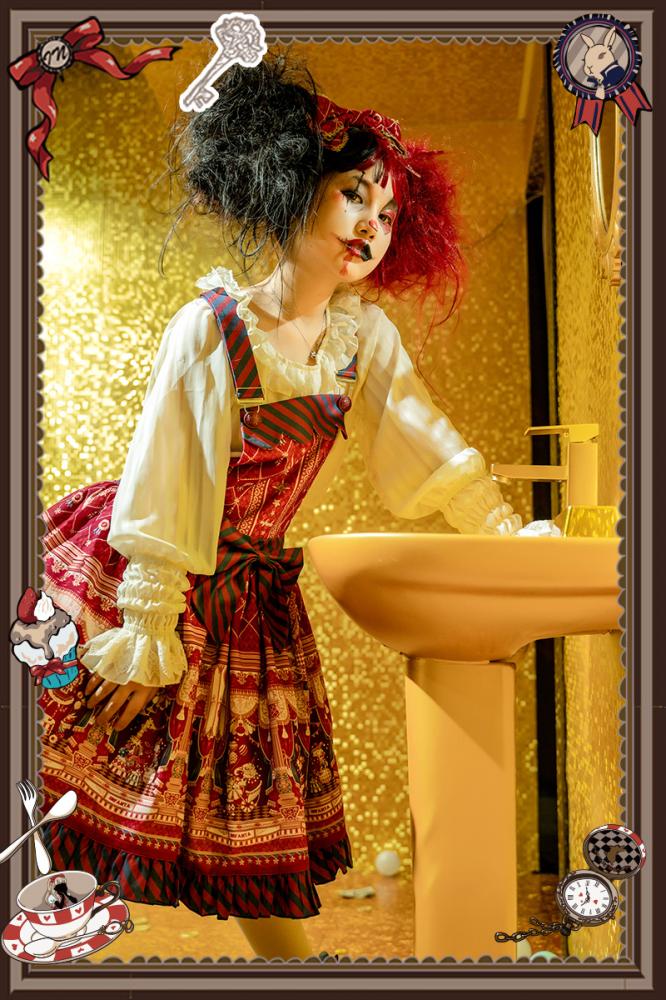 Animal Show Sweet Lolita Strap Dress JSK