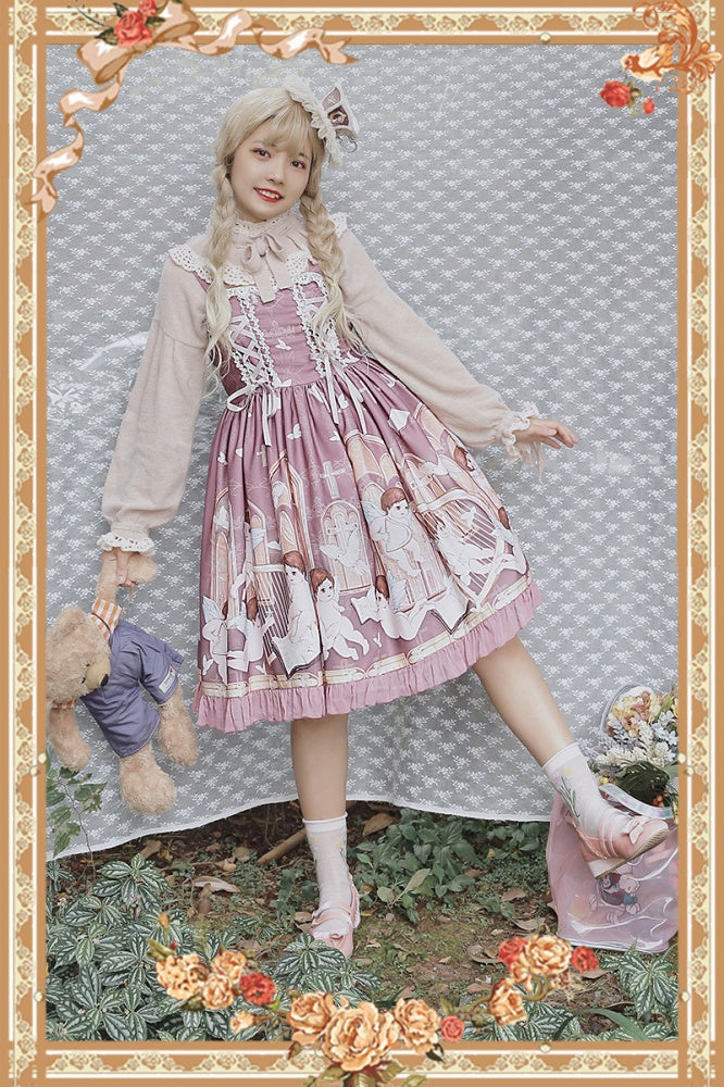 Angel's Prayer Sweet Jumper Skirt