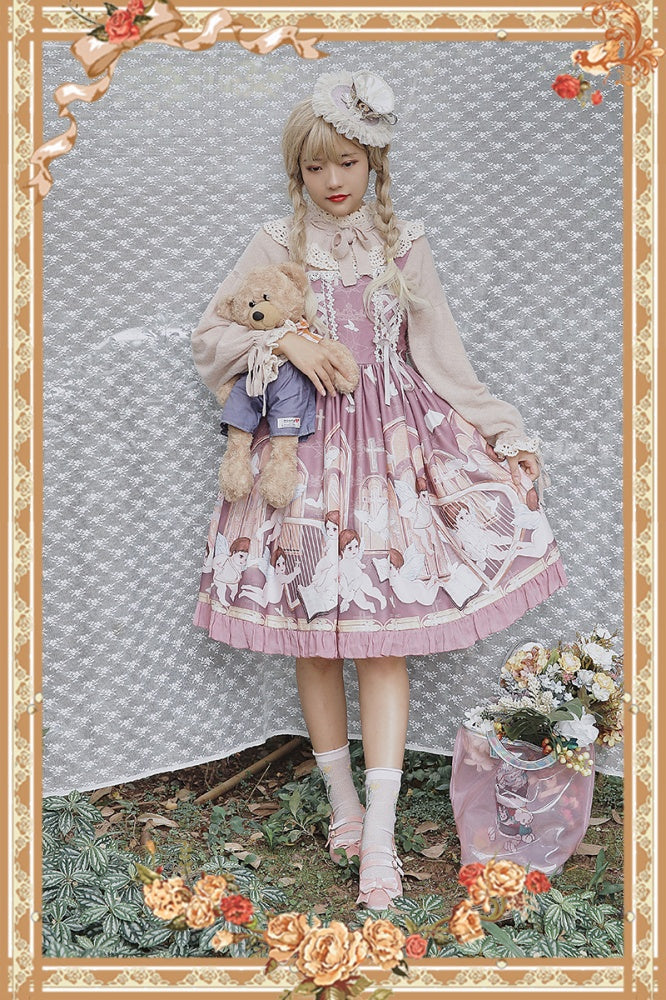 Angel's Prayer Sweet Jumper Skirt