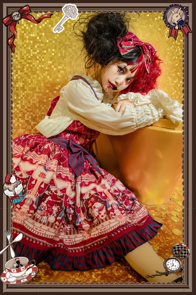 Animal Show Sweet Lolita Strap Dress JSK
