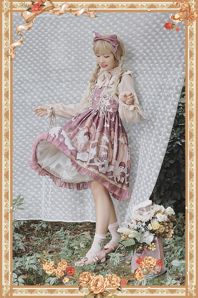 Angel's Prayer Sweet Jumper Skirt
