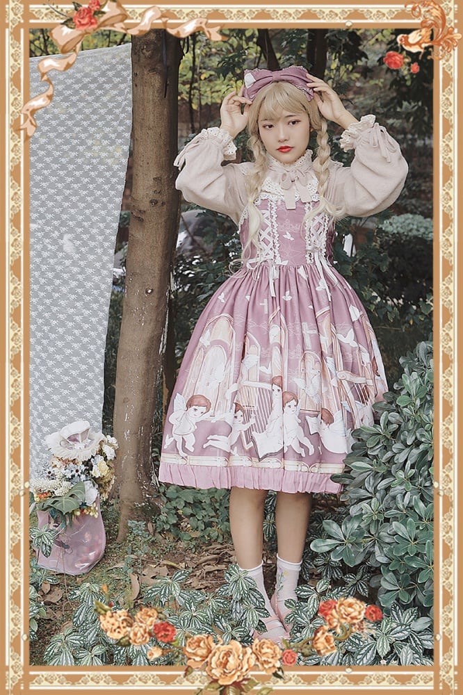 Angel's Prayer Sweet Jumper Skirt