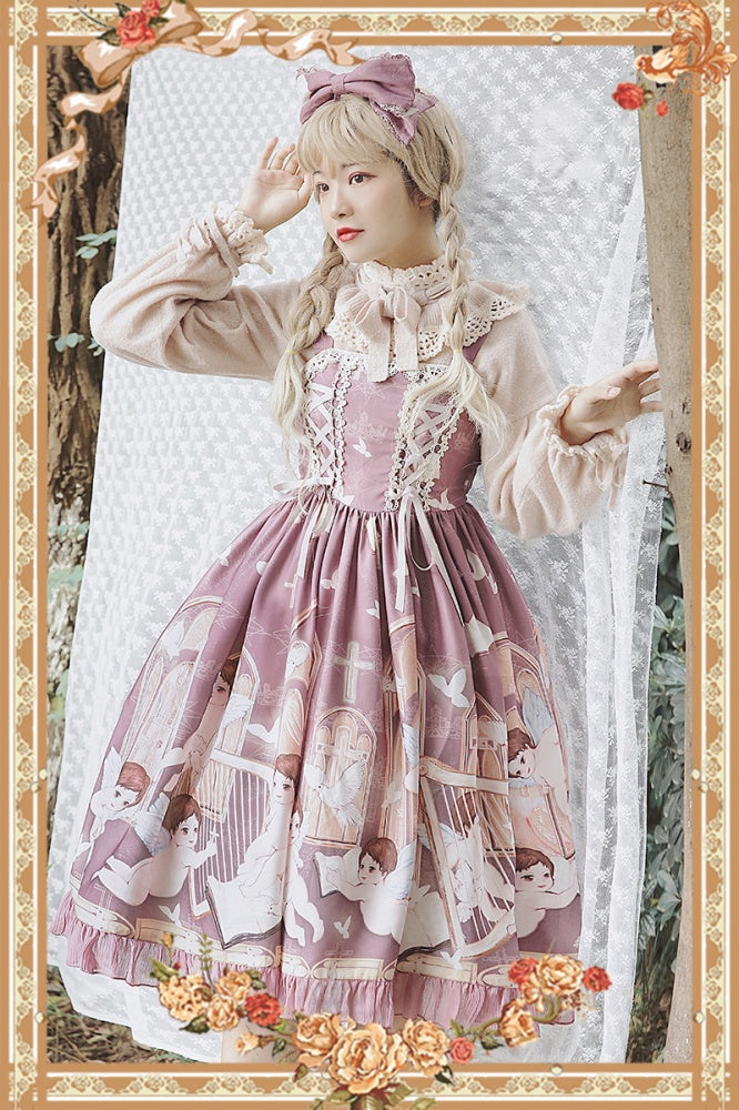 Angel's Prayer Sweet Jumper Skirt