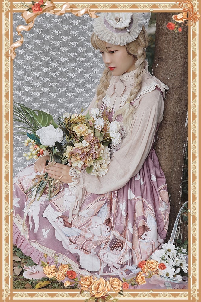 Angel's Prayer Sweet Jumper Skirt