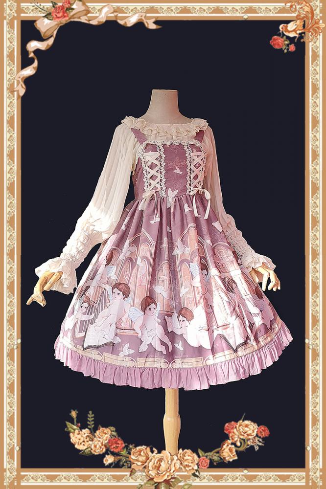 Angel's Prayer Sweet Jumper Skirt