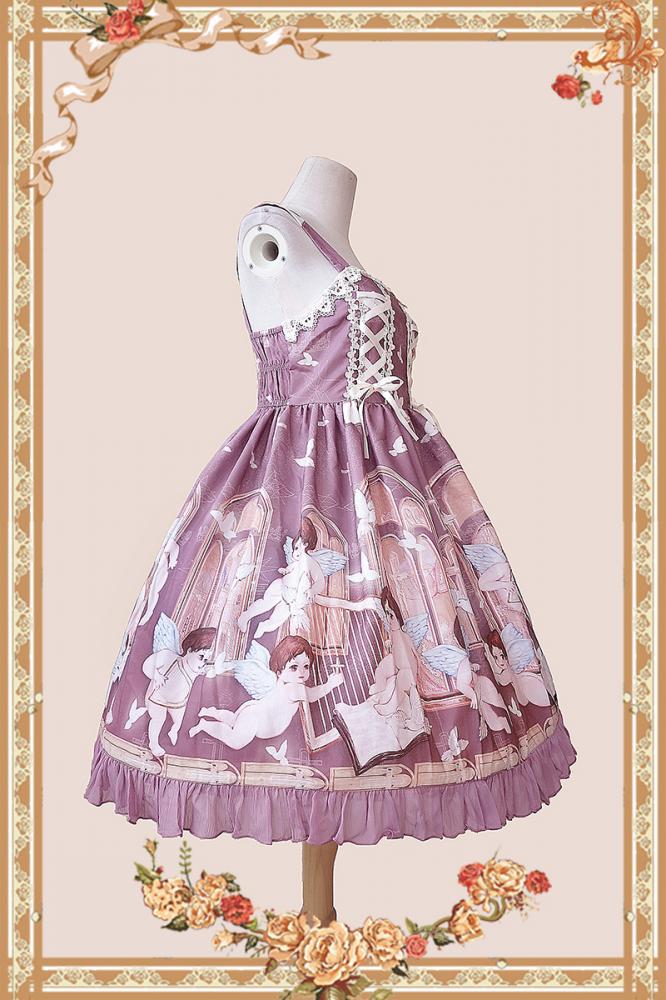 Angel's Prayer Sweet Jumper Skirt