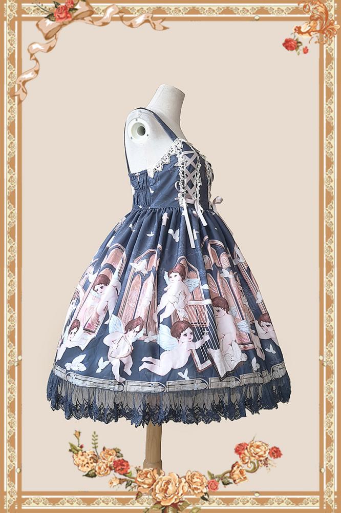 Angel's Prayer Sweet Jumper Skirt