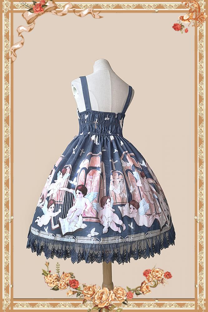 Angel's Prayer Sweet Jumper Skirt