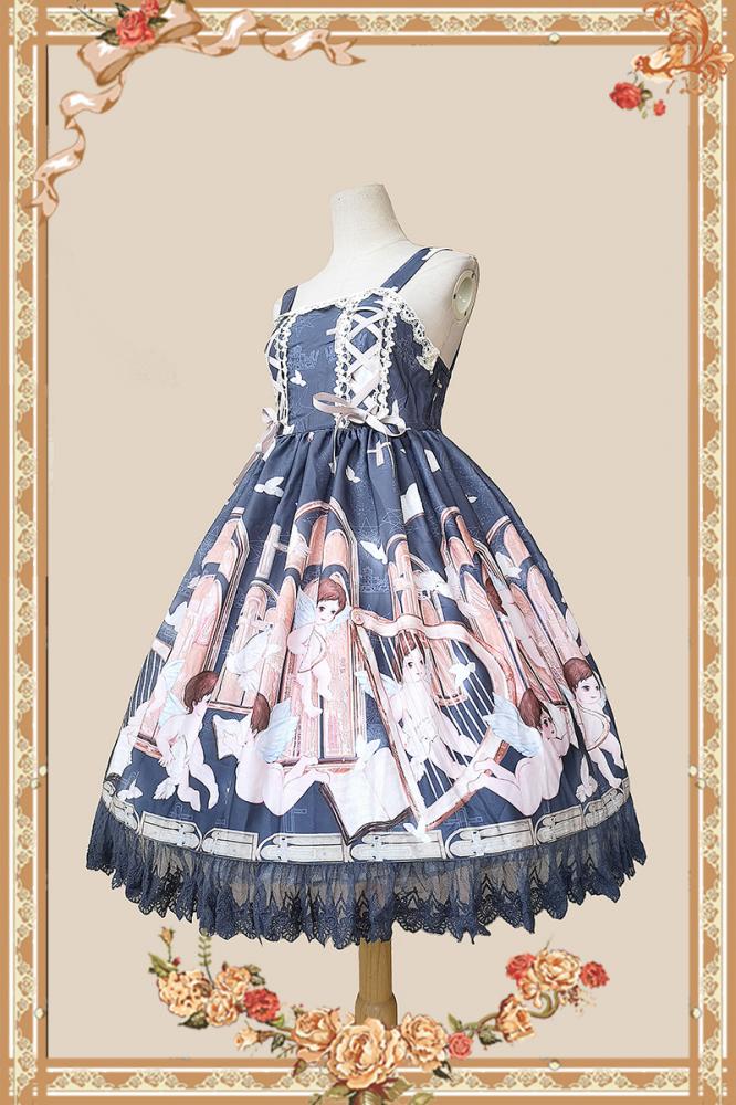 Angel's Prayer Sweet Jumper Skirt