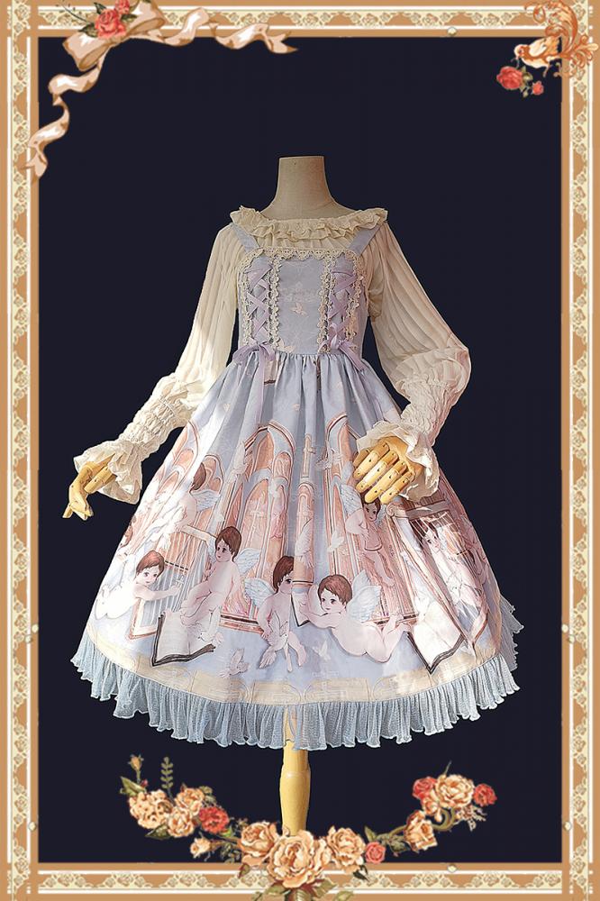 Angel's Prayer Sweet Jumper Skirt