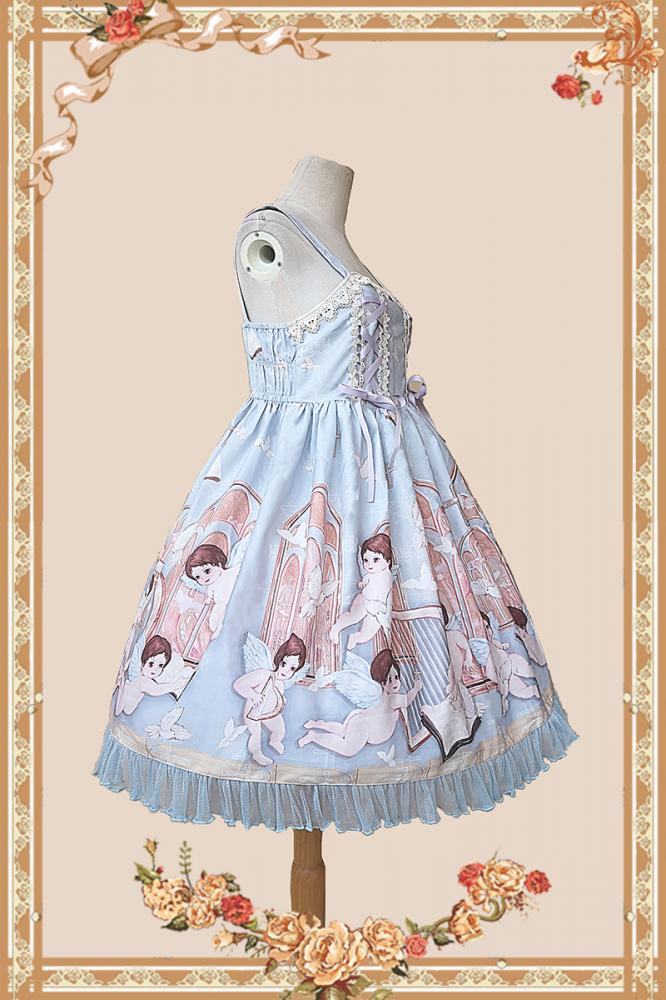 Angel's Prayer Sweet Jumper Skirt