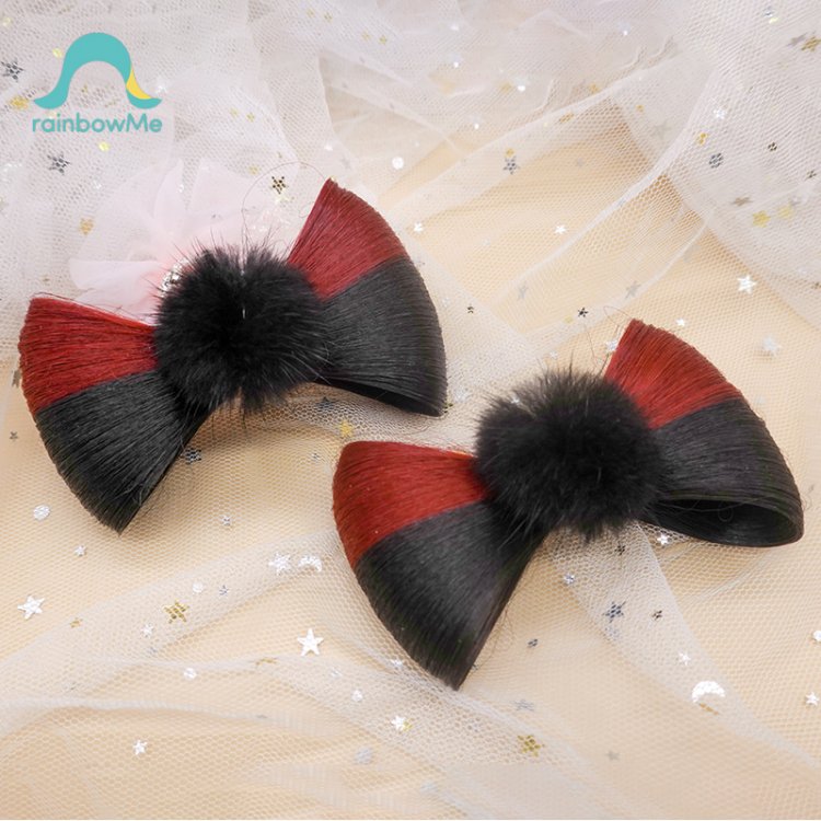 Contrast Color Wig Accessories Hairclips