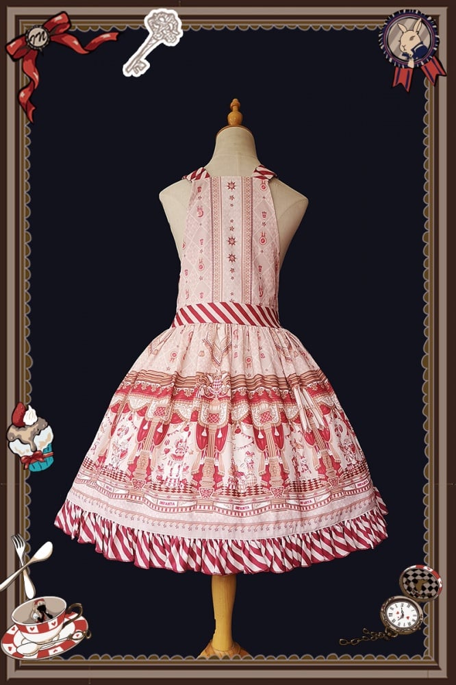 Animal Show Sweet Lolita Strap Dress JSK