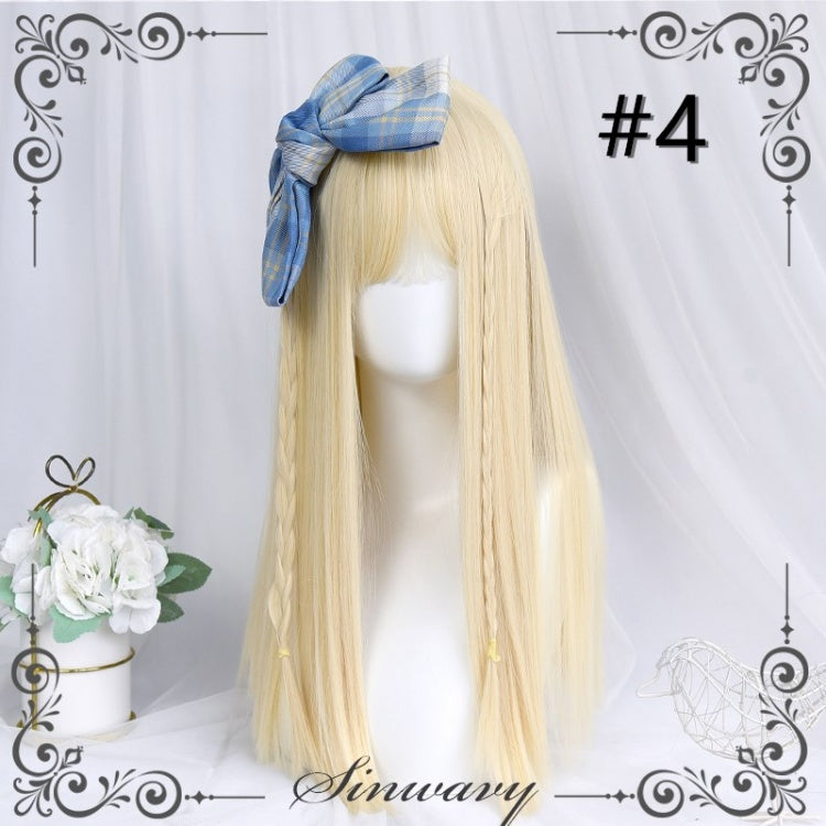 Love and Four Mid-length Straight Synthetic Wig