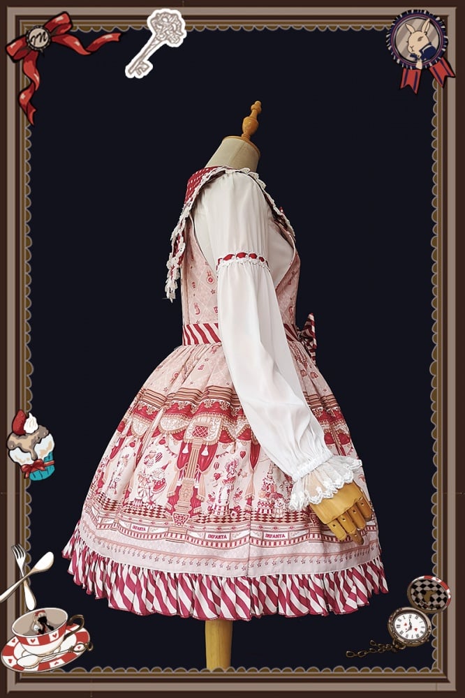 Animal Show Sweet Lolita Strap Dress JSK
