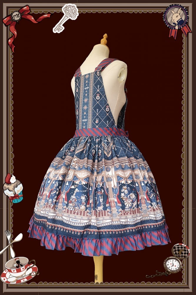 Animal Show Sweet Lolita Strap Dress JSK