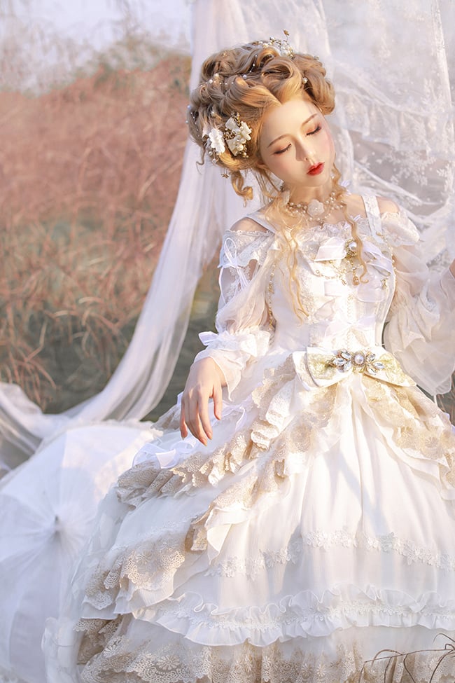 Morning Dew Tea Party Dress JSK